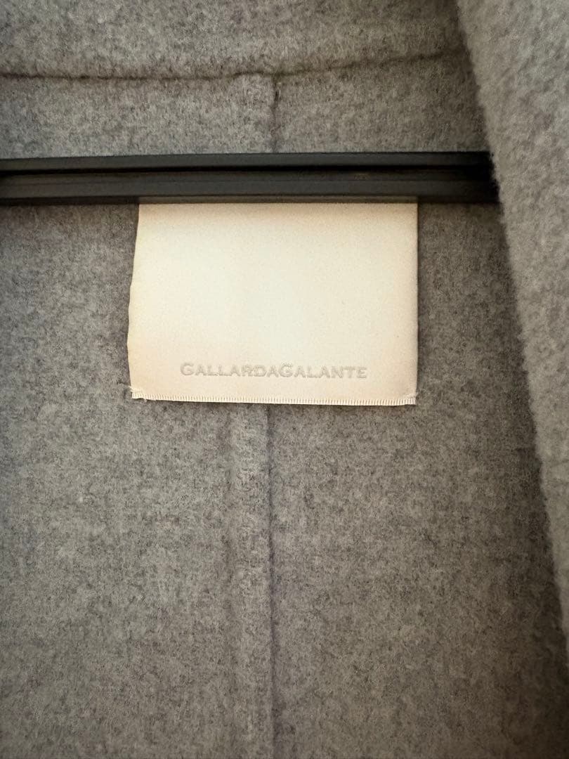 GALLARDAGALANTE リバーショールコート　グレー