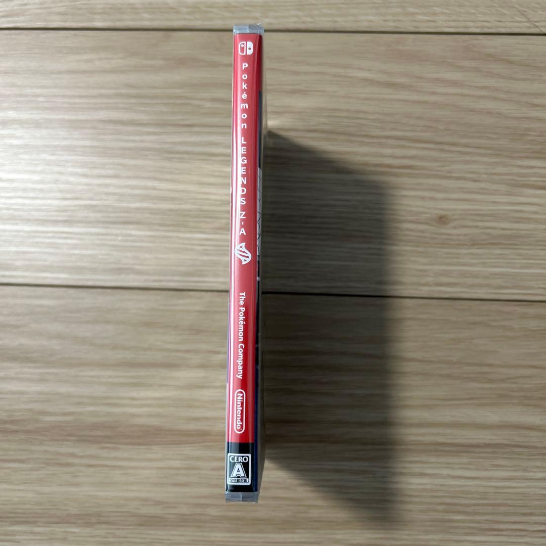 新品未開封　ポケモンレジェンズ ZA Nintendo Switch