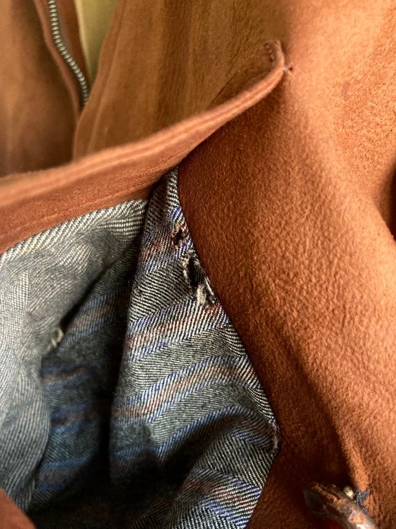 ジャケット・アウター 40s Vintage Suede Leather Sports JKT