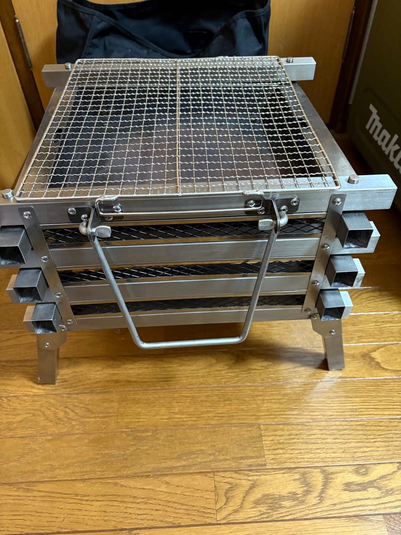 コールマン ステンレスファイヤープレイス3 収納バック付
