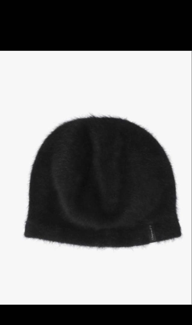 最お値下げ　新品未使用品　AG Beret Beanie 黒