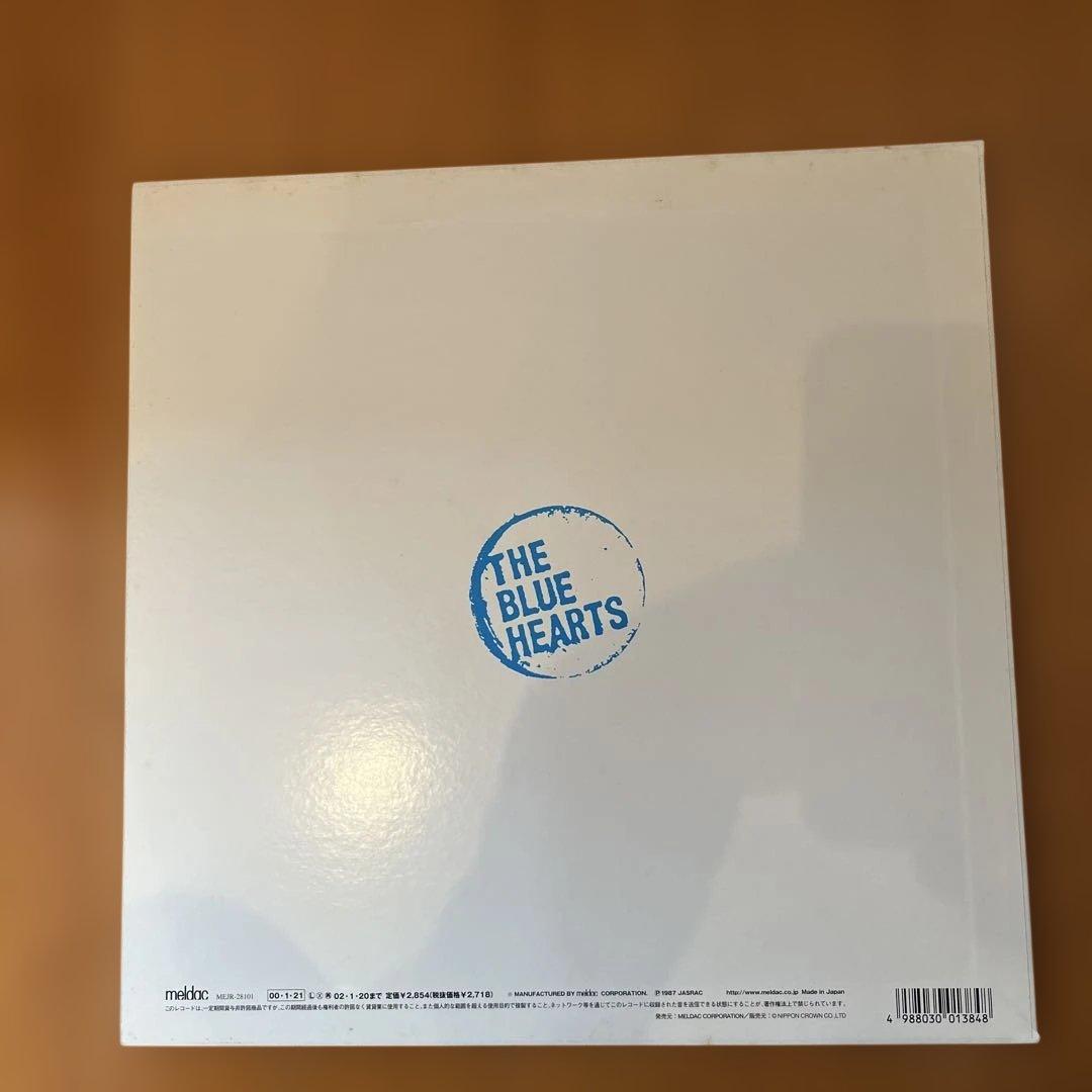 THE BLUE HEARTS レコード MEJR-28101