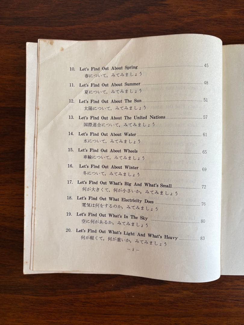 LET'S FIND OUT BOOKS 20冊セット 解説書付　Grolier