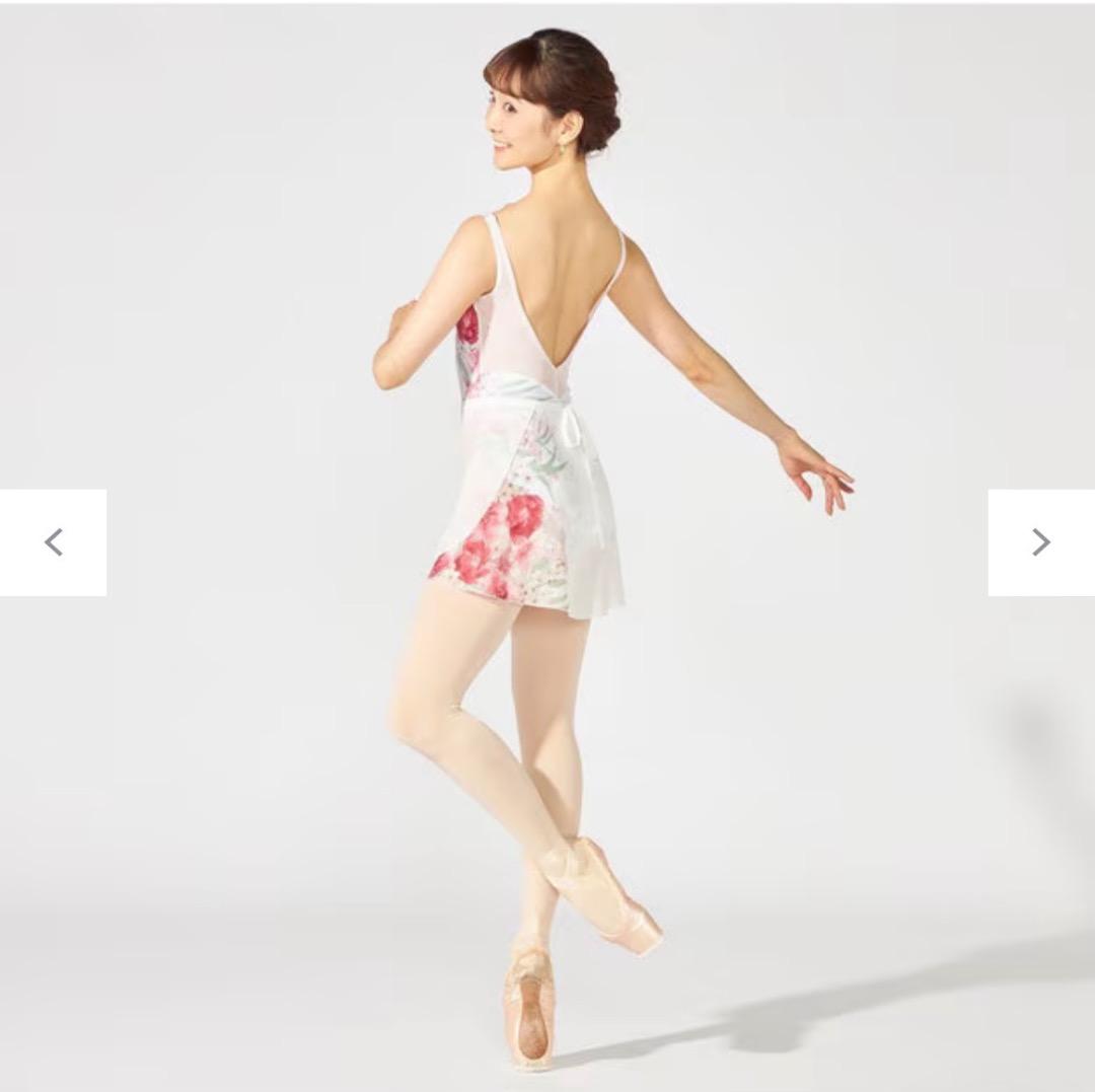 新品・タグ付き【MAY NAGAHISA】ノースリーブレオタード