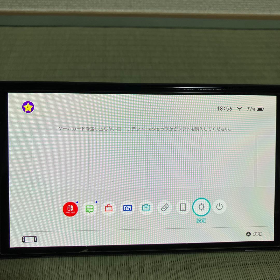 Nintendo Switch有機ELモデル　ホワイト　SDカード付(128)