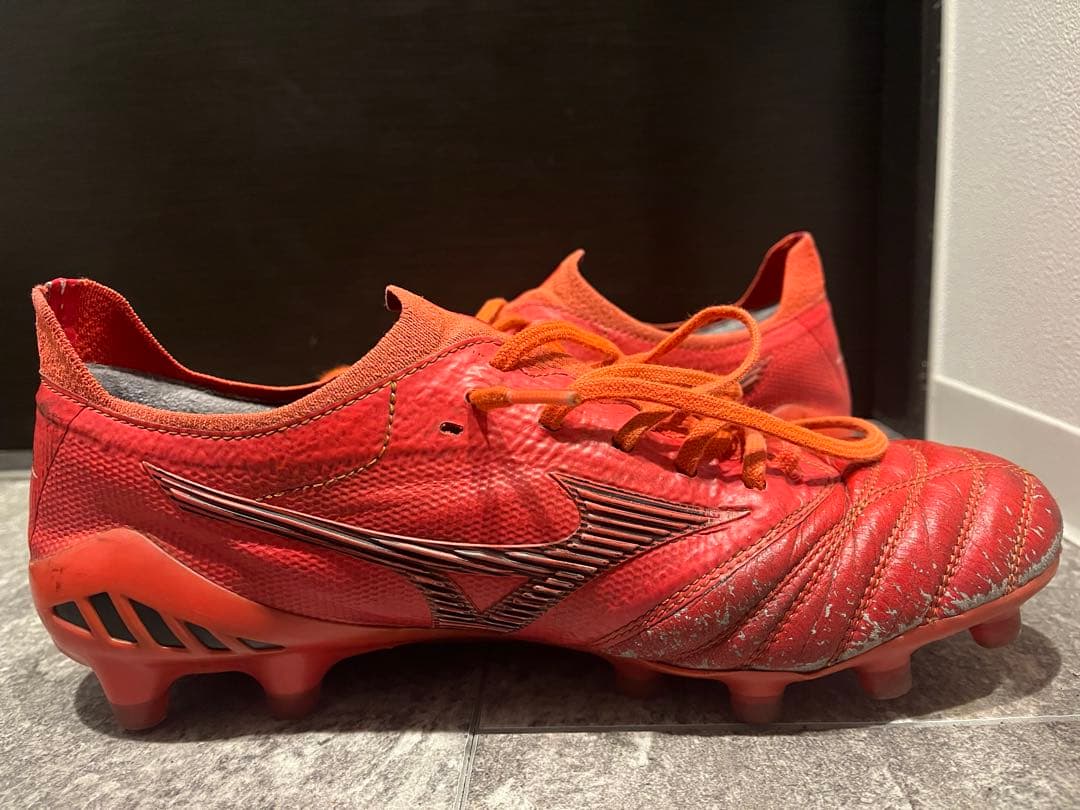 MIZUNOモレリア ネオ Ⅲ β JAPAN レッド 26.0cm