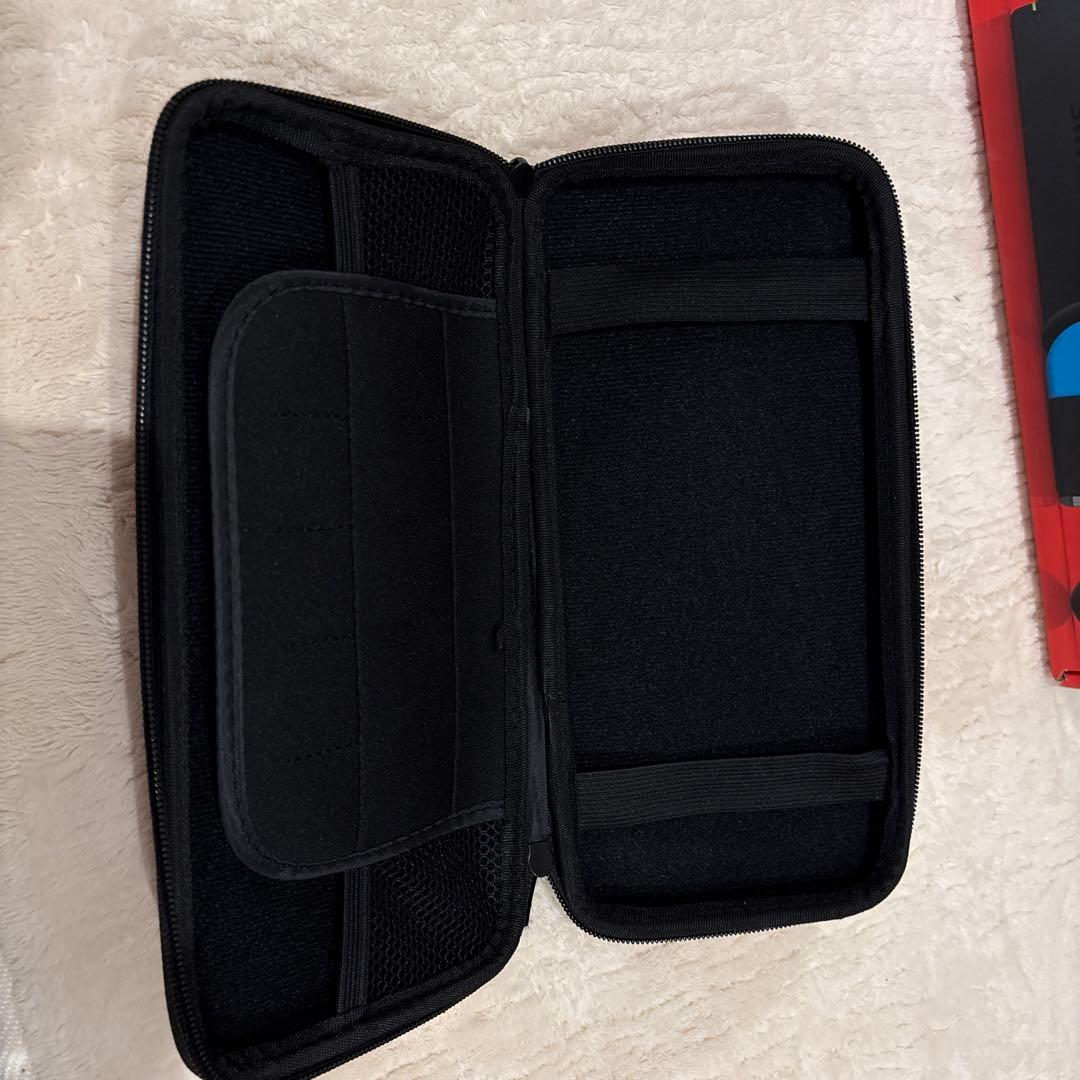 Nintendo Switch ジョイコン無、ケース、スタンド、マイクロSD付
