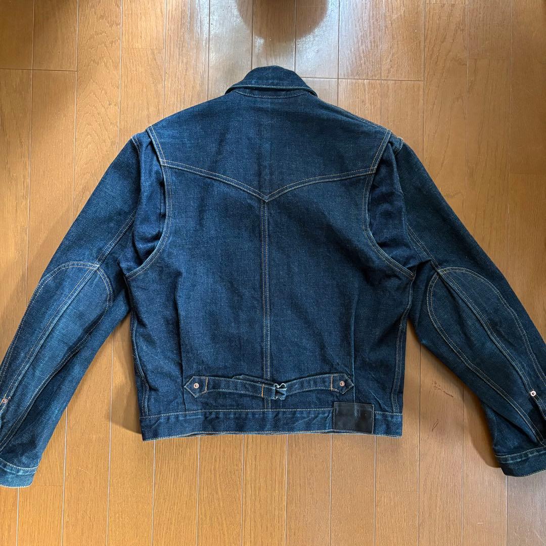 SUGARHILL インディゴデニムジャケット