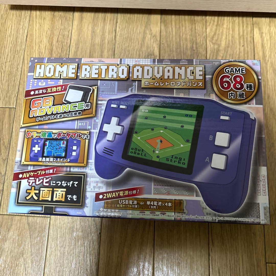 b*s様  RETRO ADVANCE 68in1 ゲーム機