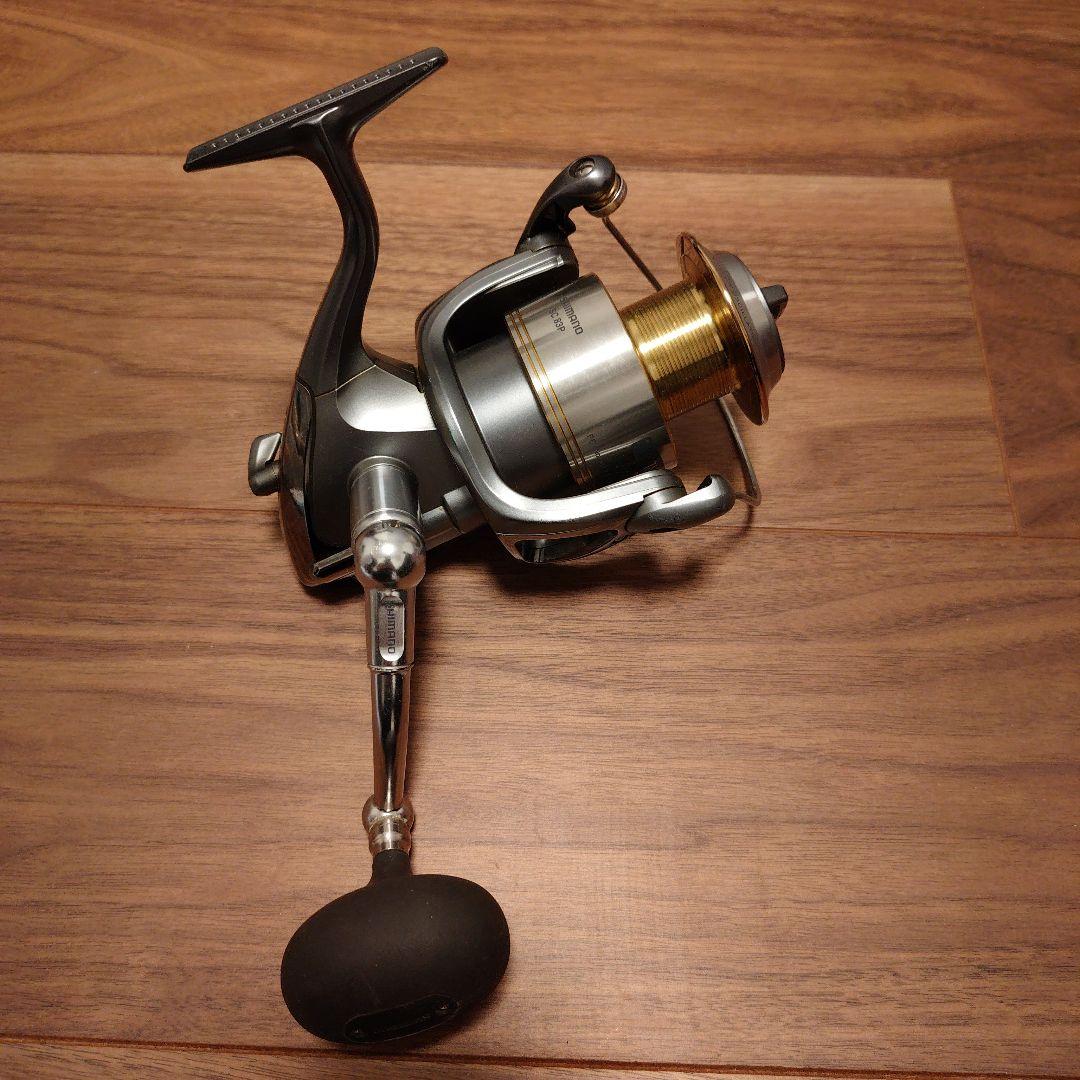 ⑳シマノTWIN POWER 8000PG スピニングリール スプールはHG