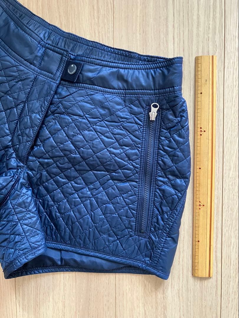adidas stella mccartney ネイビー ショートパンツ　美品