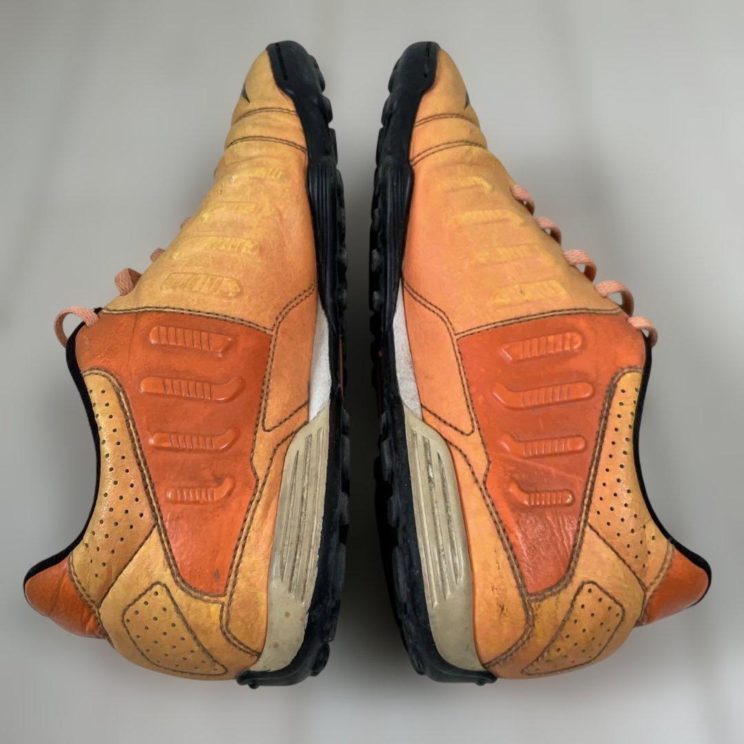 Nike 26cm サッカー トレシュー 本革　オレンジ/イエロー