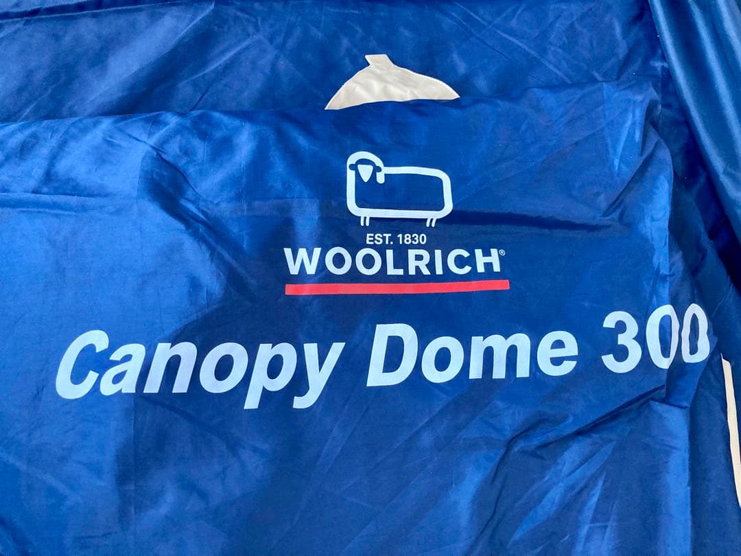 Woolrich テント、ターフセット　 ひつじマーク
