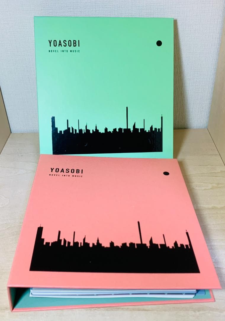 YOASOBI CD アルバム THE BOOK Ⅰ～Ⅲ 完全生産限定盤 セット