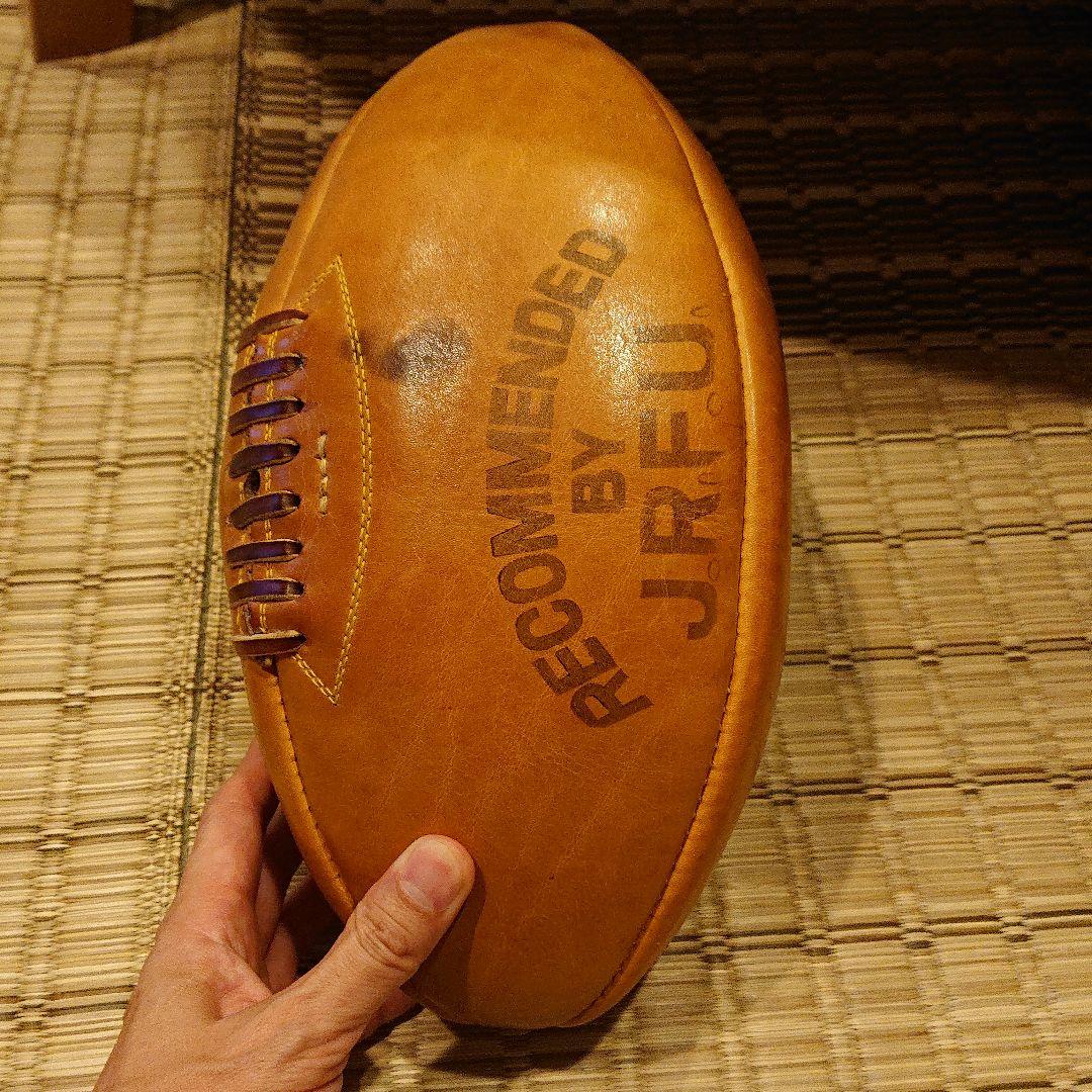 ラグビーボール  革　コンバート　77