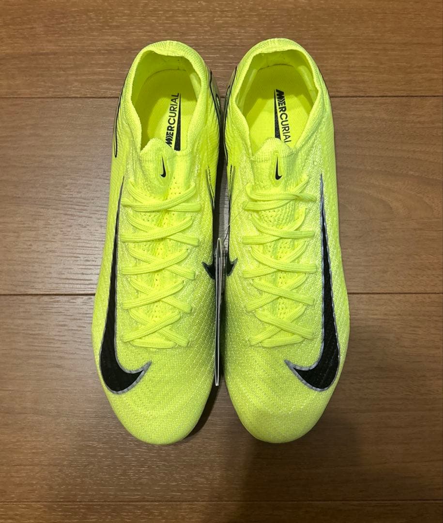【新品未使用】NIKE ZM MERCURIAL VAPOR16ELITE FG