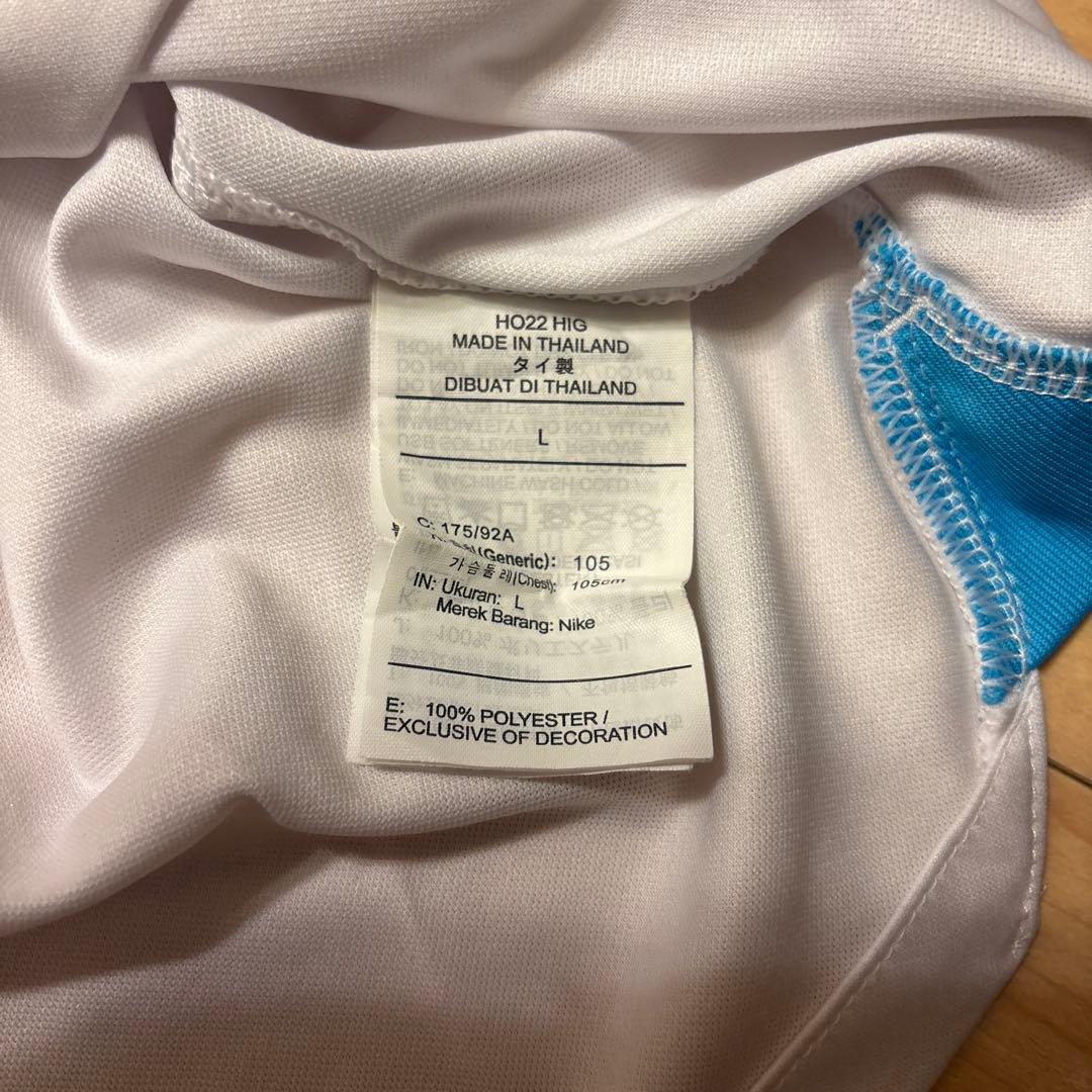 Nike イングランド代表 サッカーシャツ L