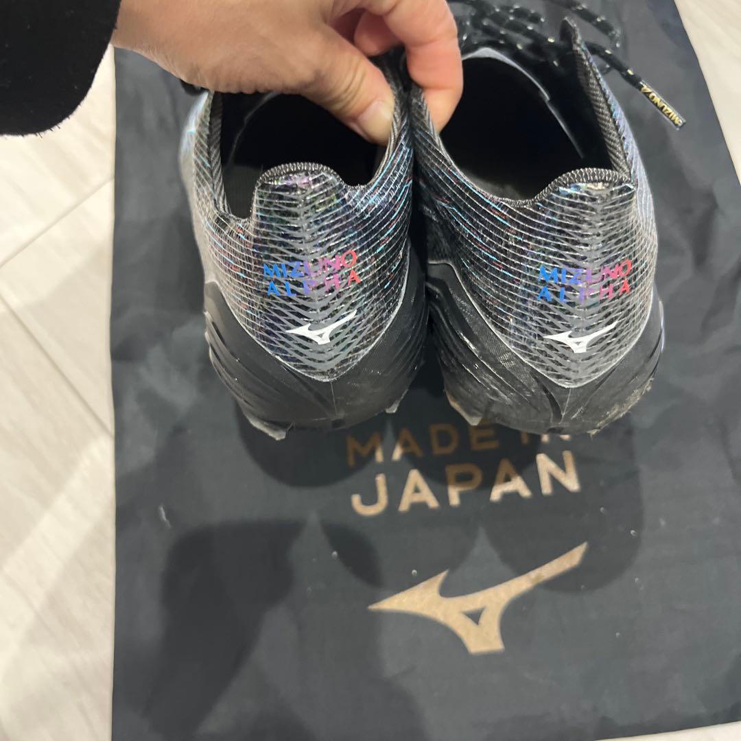MIZUNOアルファジャパン　25.5㌢