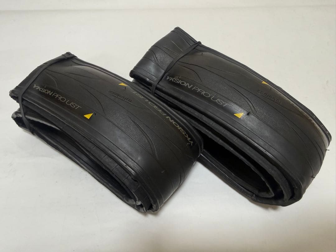 YKSON PRO UST チューブレスレデ　700×25C２本セット 未走行
