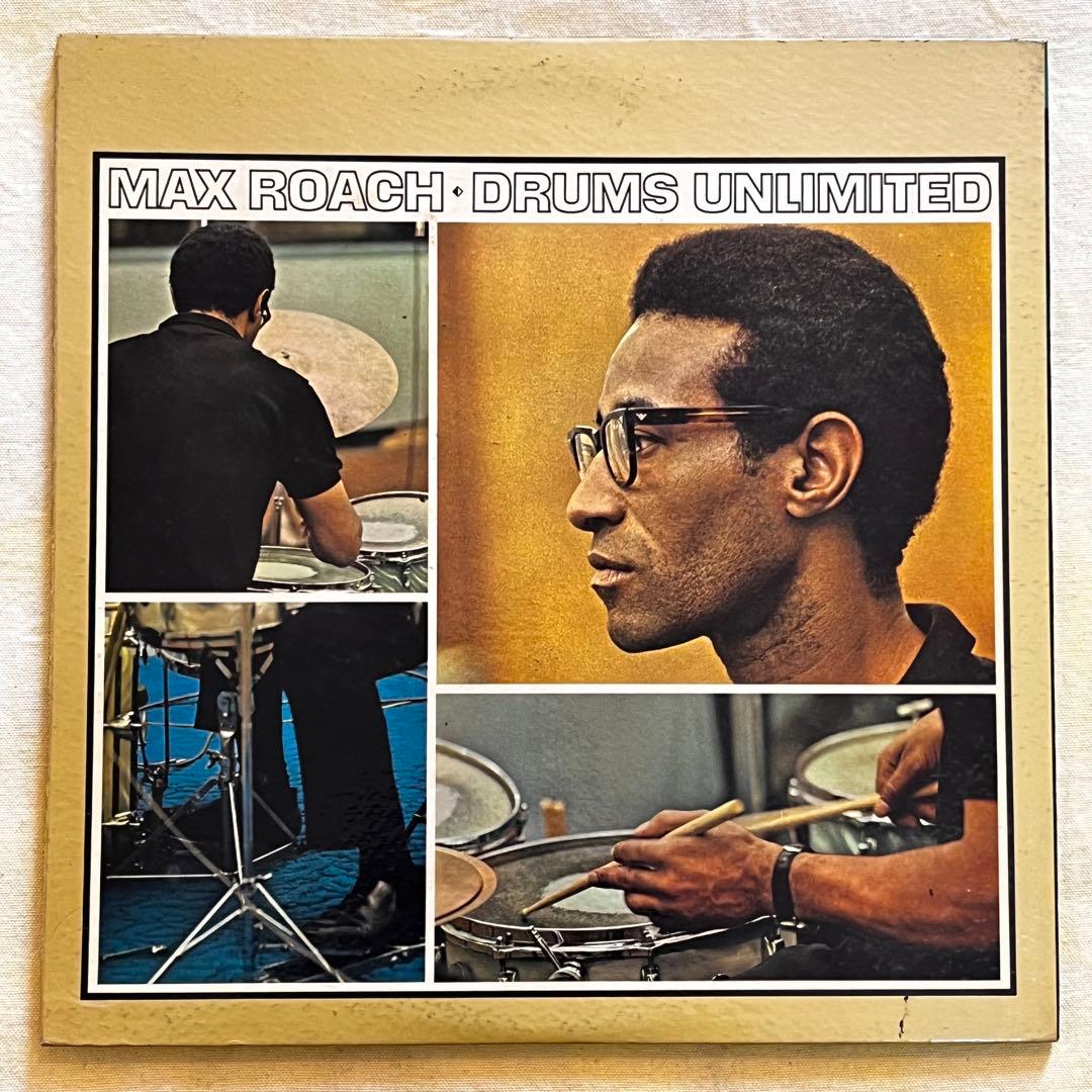 US LP マックスローチ MAX ROACH SD1467 コーティングジャケ