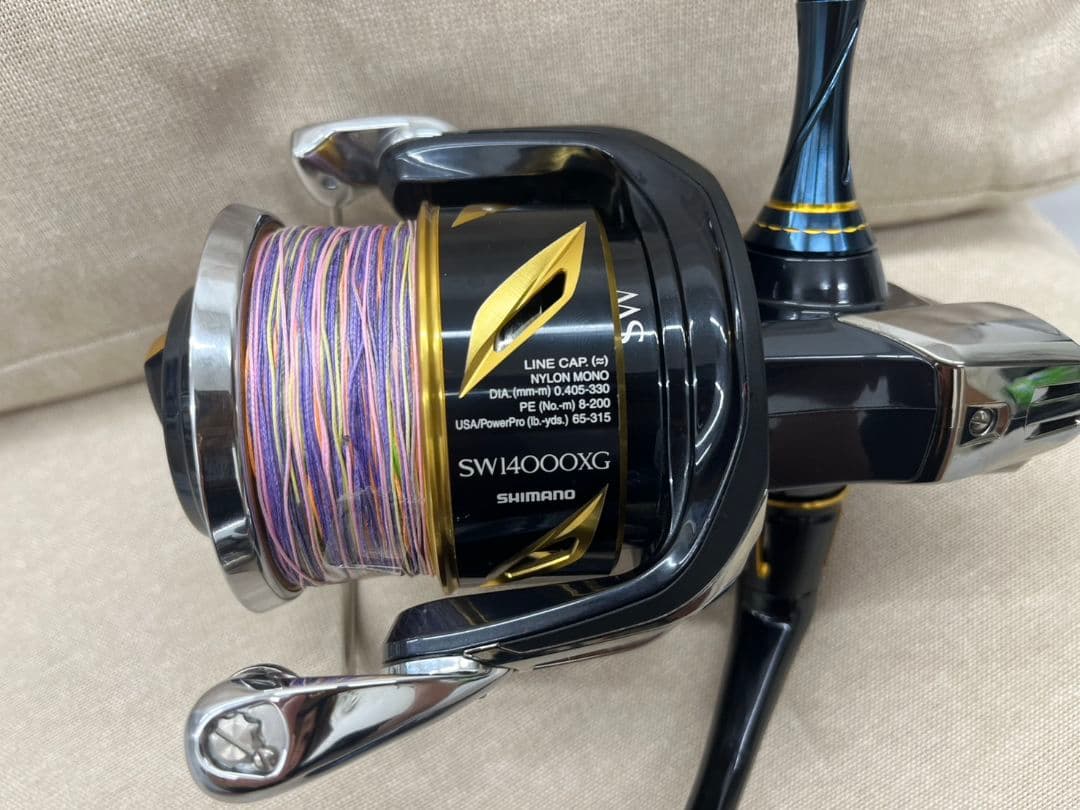 リール SHIMANO STELLA SW14000XG