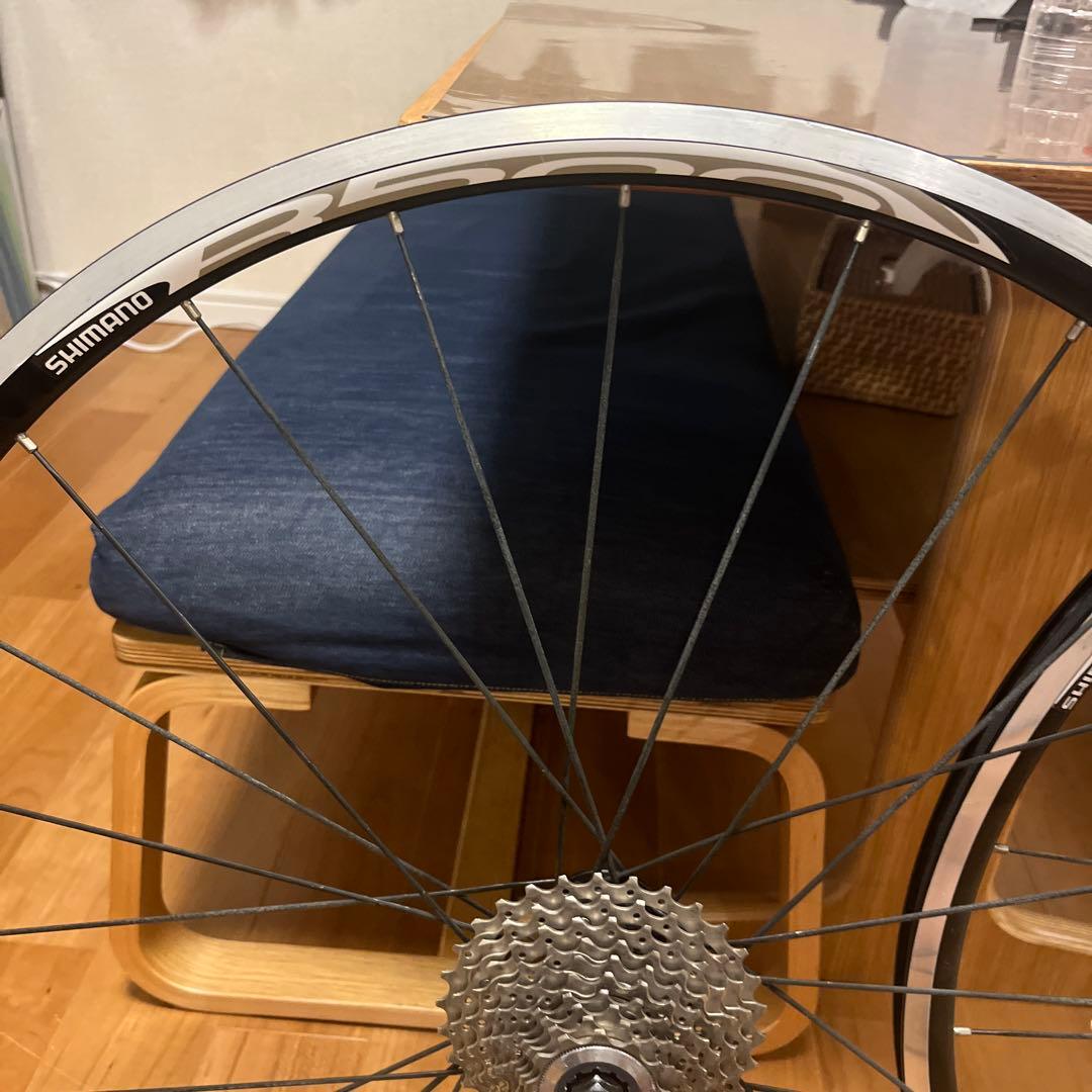 Shimano WH-R500 完組ホイールセット 700C