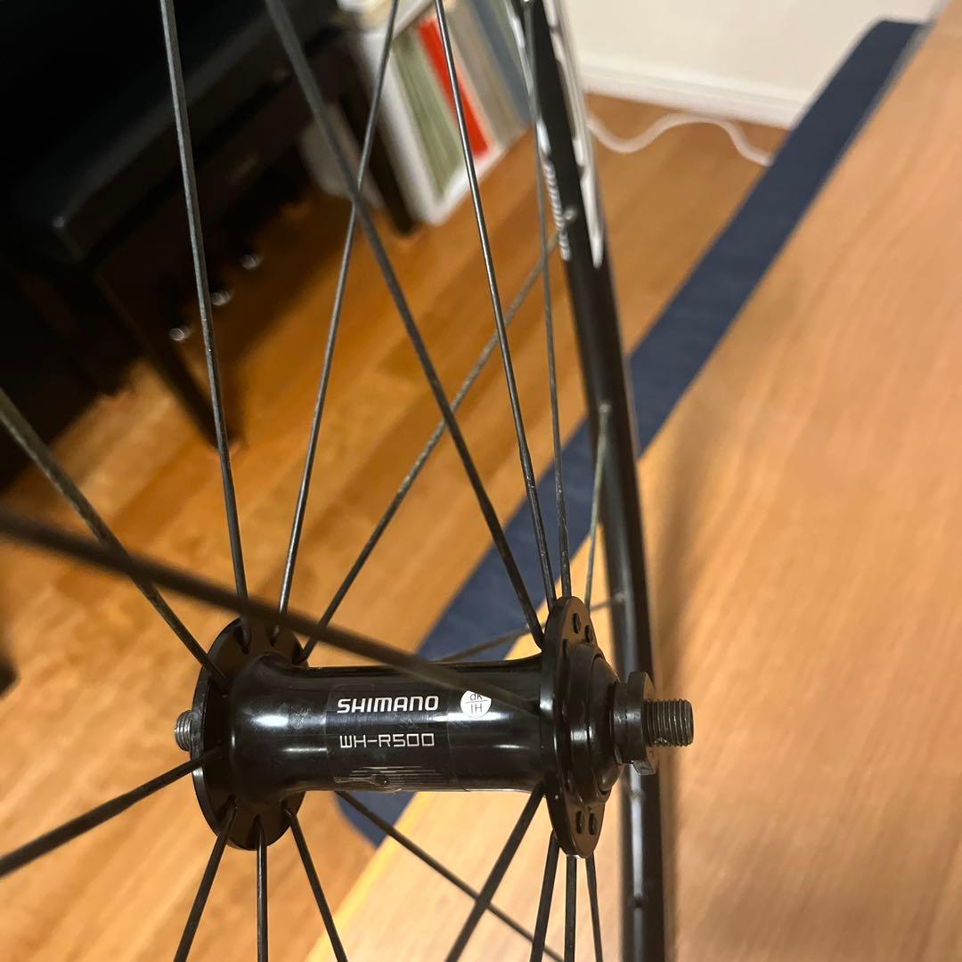 Shimano WH-R500 完組ホイールセット 700C