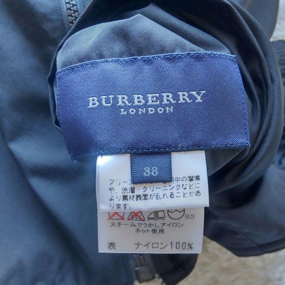 BURBERRY LONDON リバーシブル ベスト ノバチェック フリース