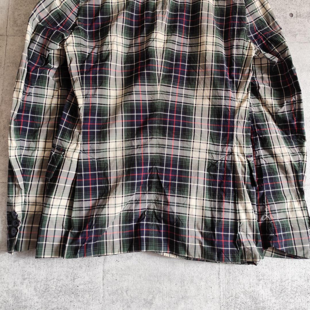 【美品】 モンクレールレディース 0サイズ ポリエステル チェック ジャケット