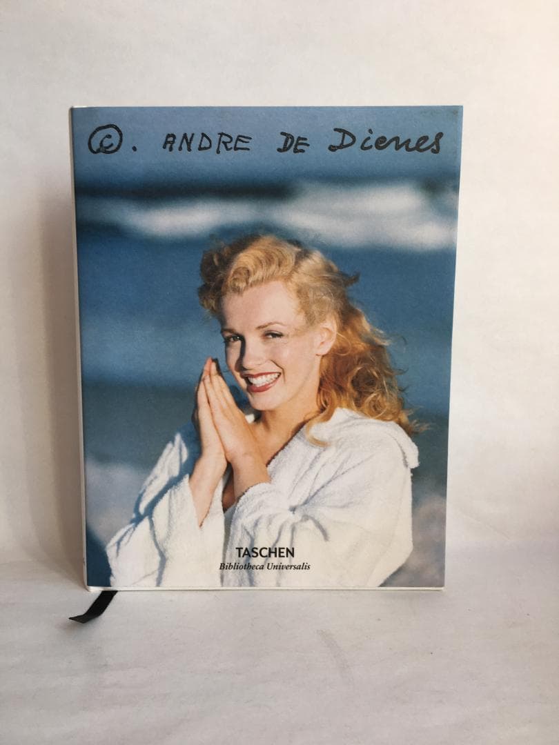洋書 Andre De Dienes: Marilyn