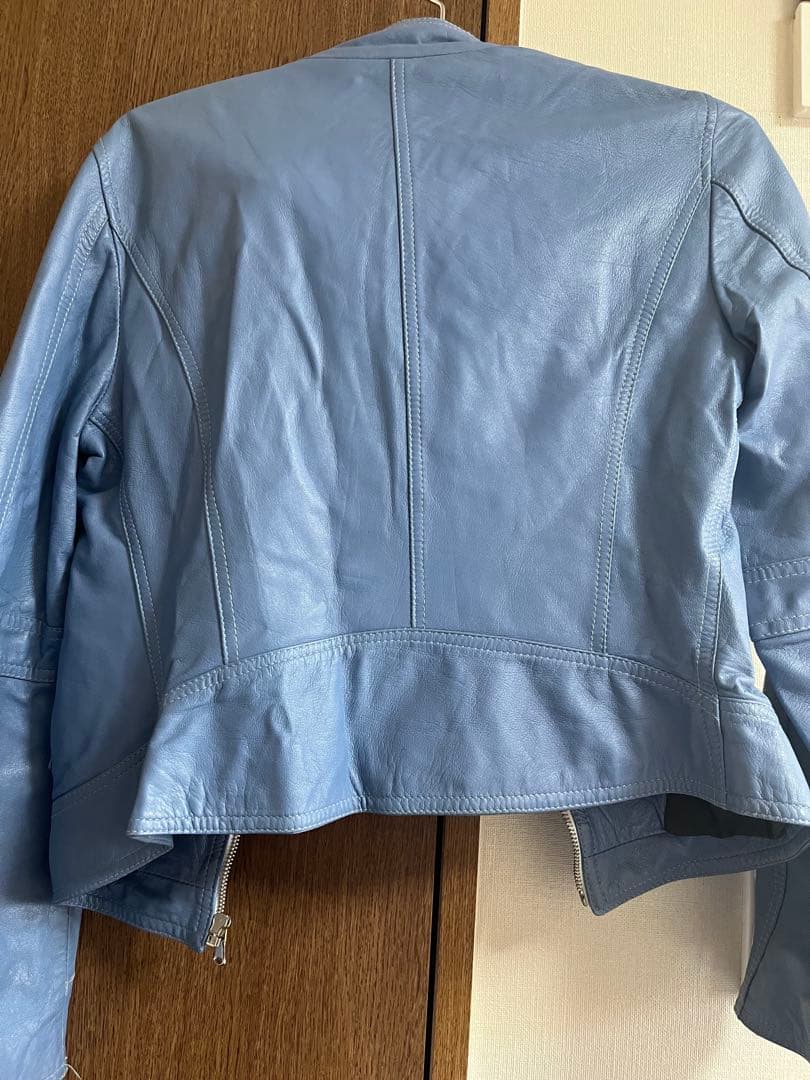 【美品】VERA PELLE ライダーズジャケット