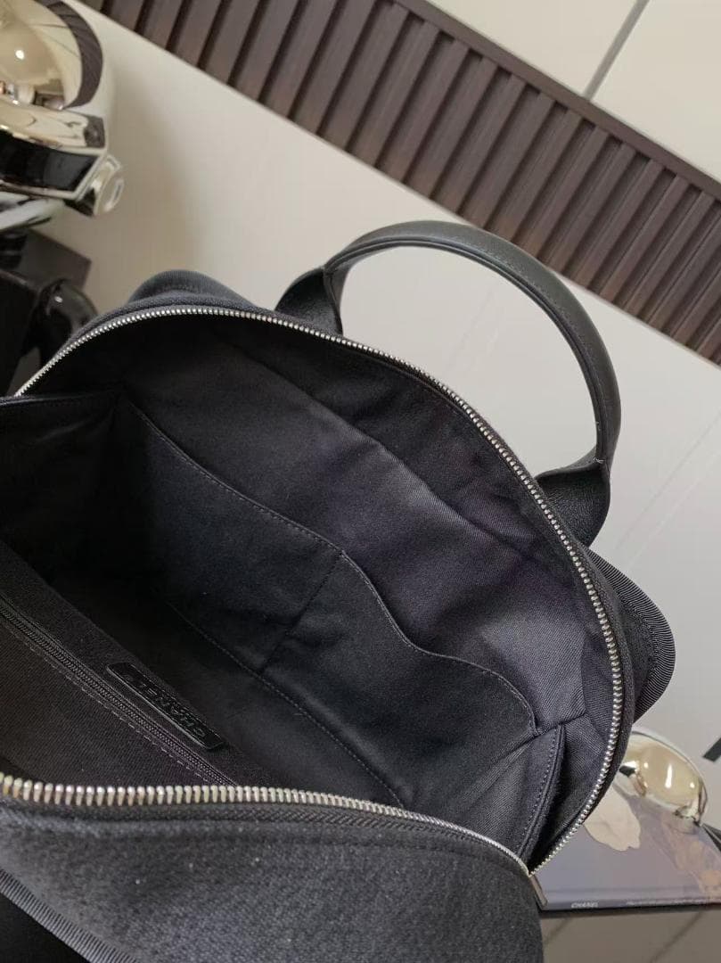 デニム ネイビー 紺 シルバー金具 A92749