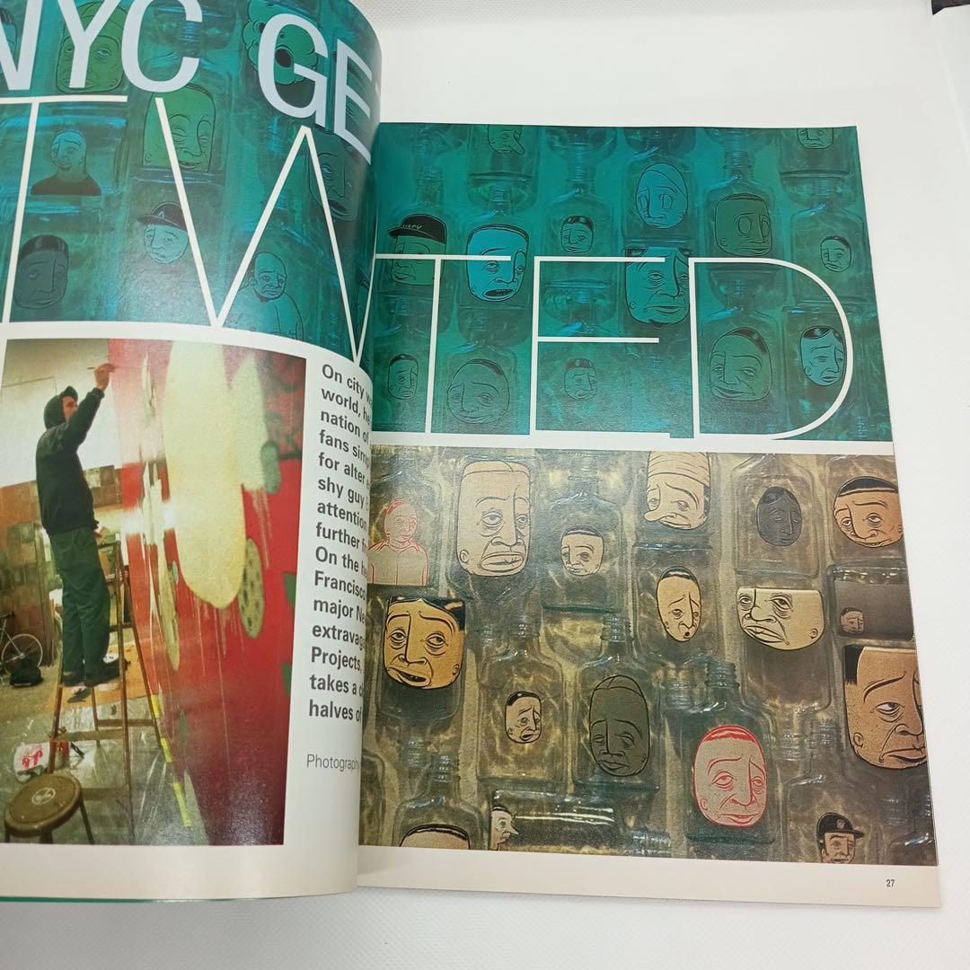 レア Juxtapoz Magazine 1999 Barry McGee