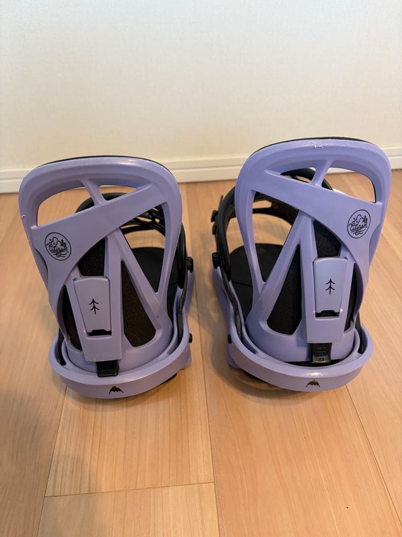 BURTON バートン スノーボード 140cm レディース セット