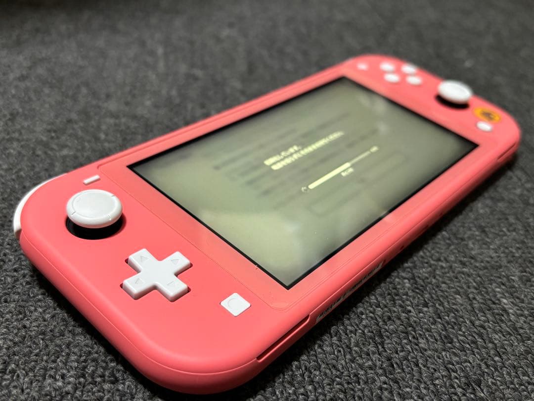 Nintendo Switch Lite + エレコム sdカード 512GB