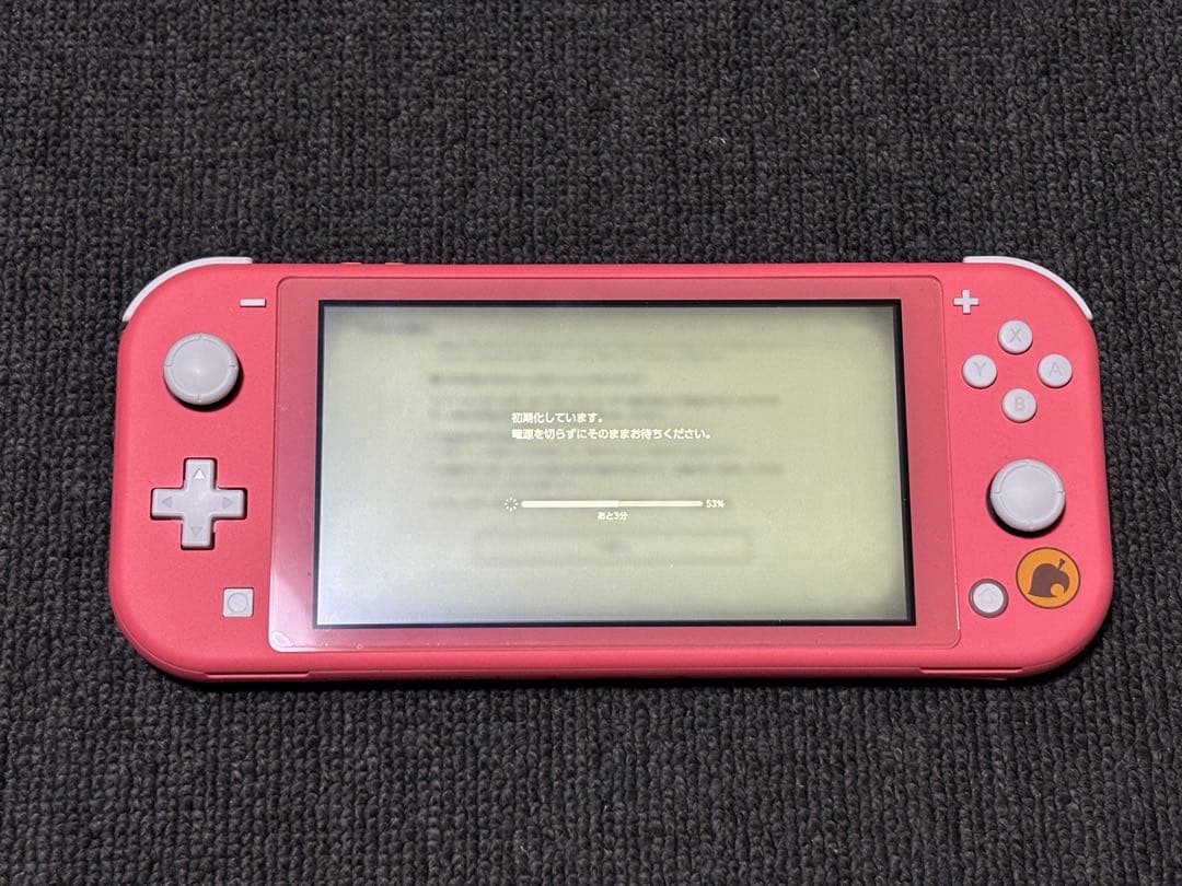 Nintendo Switch Lite + エレコム sdカード 512GB