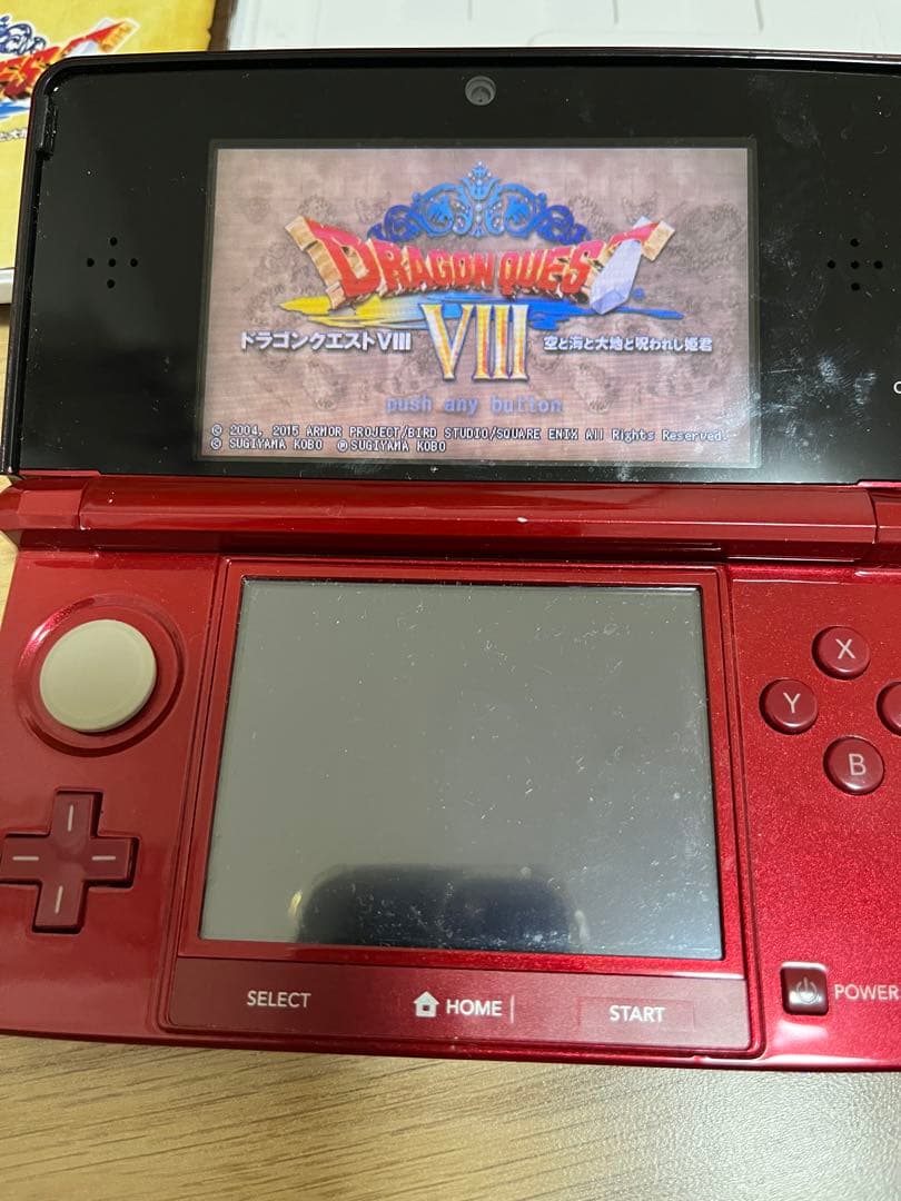 動作確認済み　3DS ドラゴンクエスト8 ・7・11 3本セット