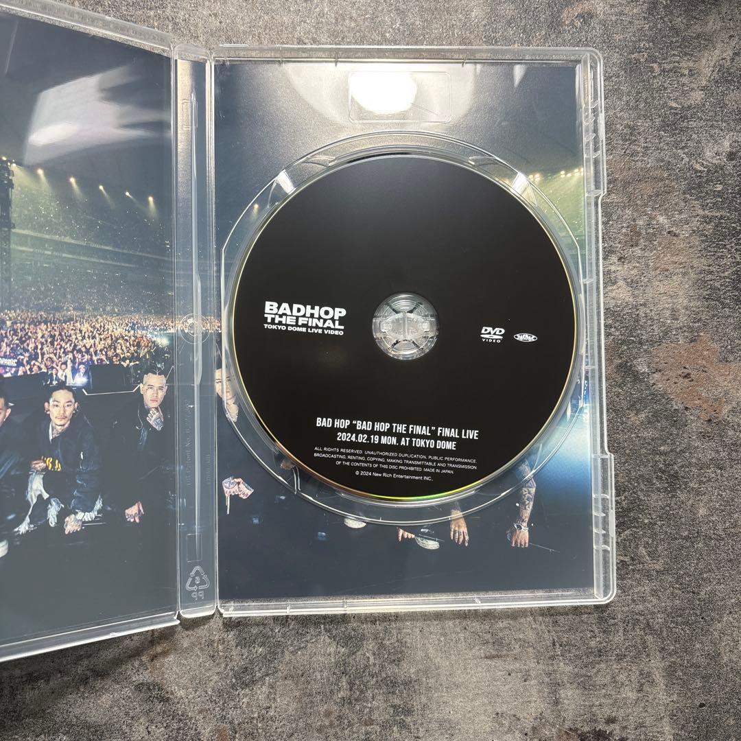 【美品】BAD HOP THE FINAL - TOKYO DOME LIVE