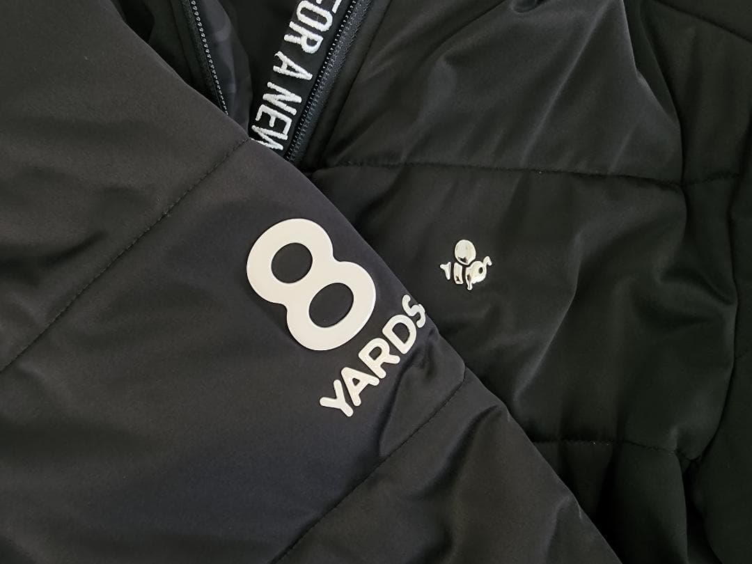 8YARDS ハチヤーズ Nakawata BIG HOODIE 中綿ジャケット