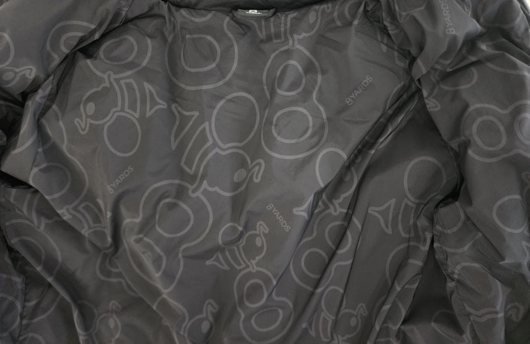 8YARDS ハチヤーズ Nakawata BIG HOODIE 中綿ジャケット
