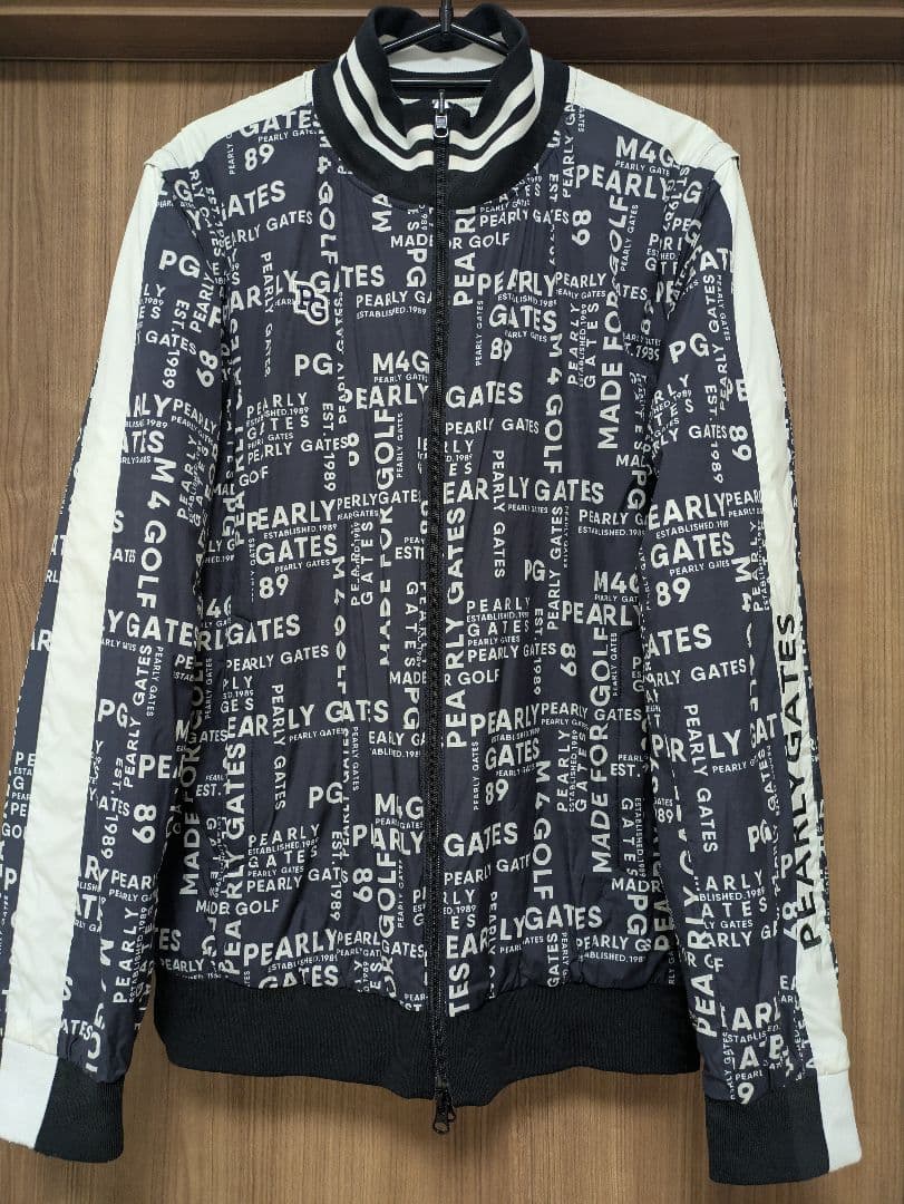 PEARLY GATES リバーシブル中綿ジャケット