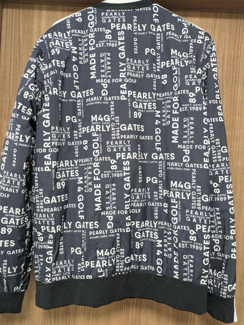 PEARLY GATES リバーシブル中綿ジャケット