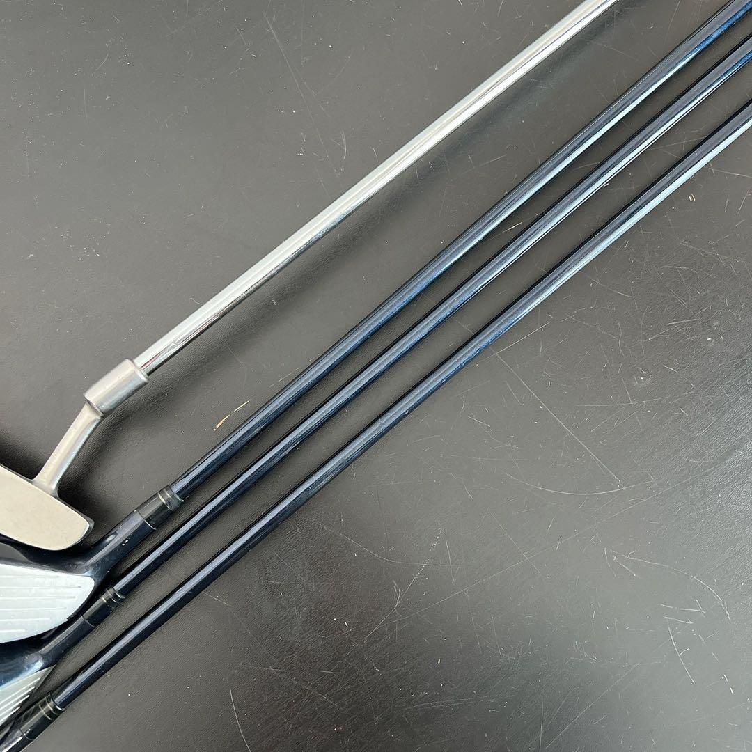 ウィルソン PROSTAFF 初心者用 ゴルフクラブセット 8本組キャディバッグ