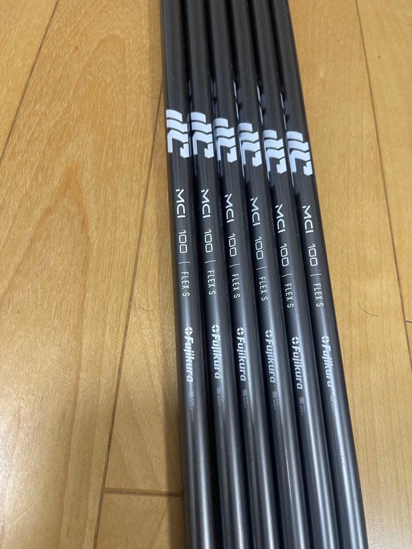 ★ フジクラ　NEW MCI 100 フレックスS 5〜PW 6本