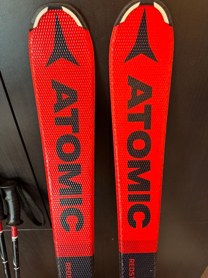 ATOMIC REDSTER J2 140cm ポール ケース付
