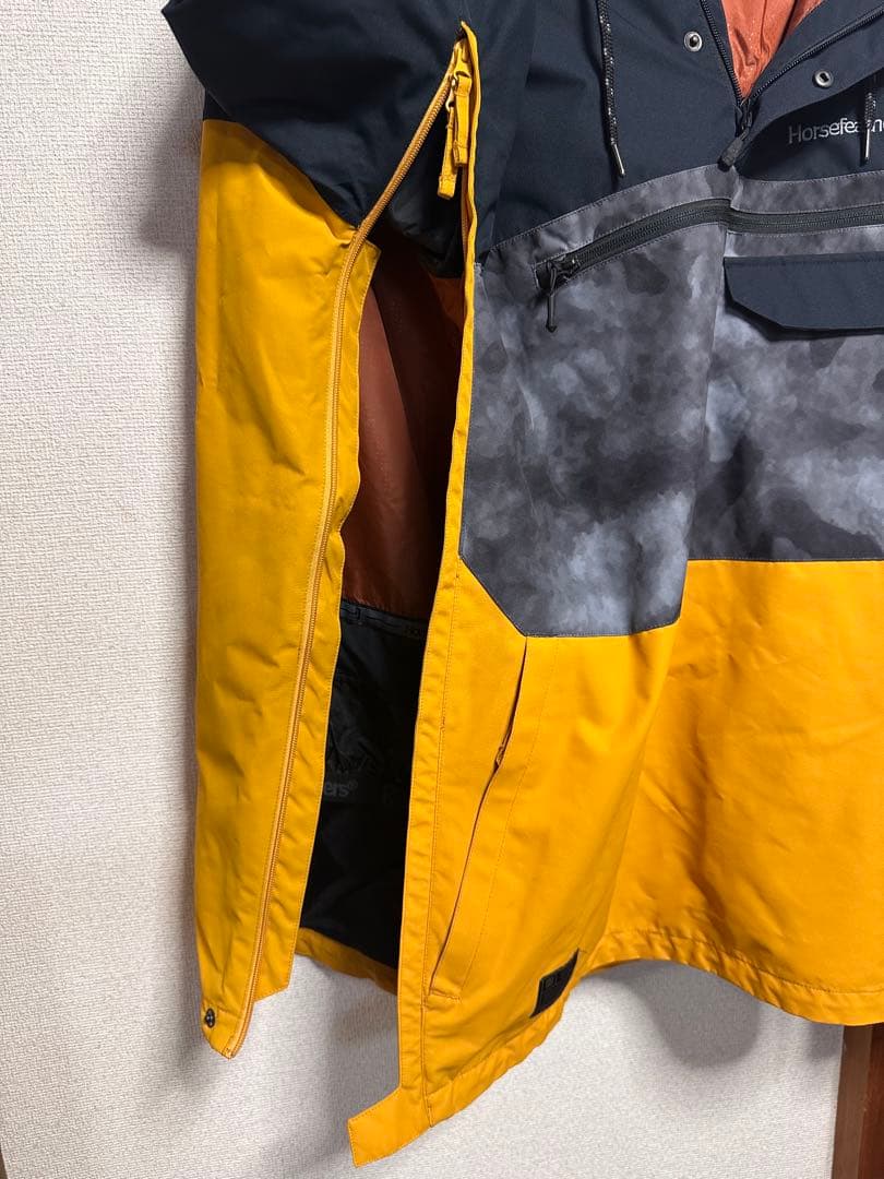 Horse feathers スノーボード アノラックジャケット XL