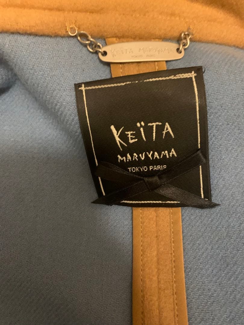 Keita maruyama ケイタマルヤマ　ケープ　ポンチョ　アウター　コート