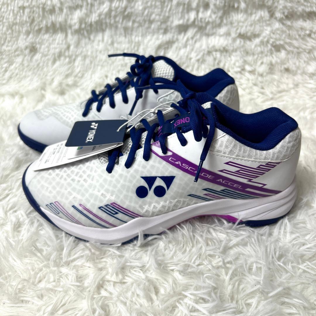 【新品ダグ付き】YONEX バドミントン シューズ パワークッション 27cm