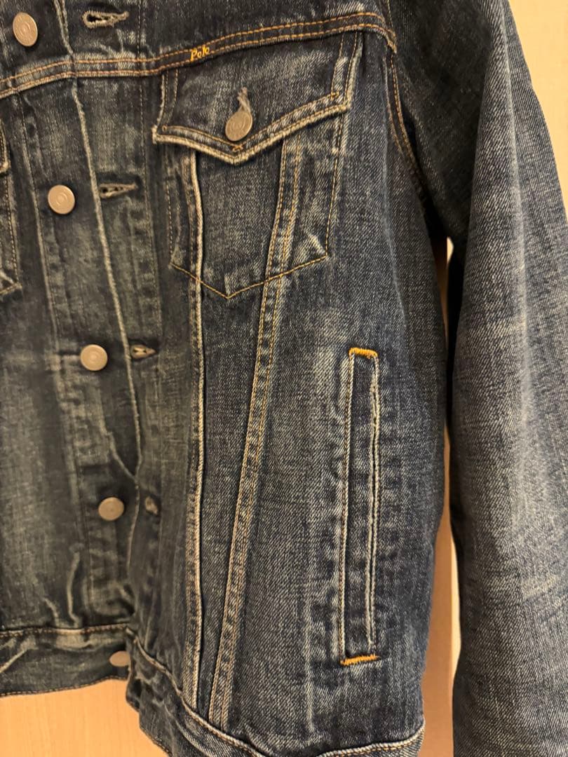 フェイデッド デニム トラッカー ジャケット Polo Ralph Lauren