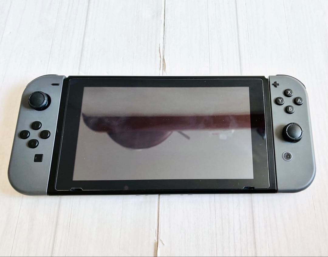 Nintendo Switch 　本体　ブラック　グレー　キャリングケース